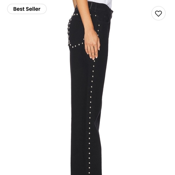 IRO Black Studded Pants - Picture 4 of 7